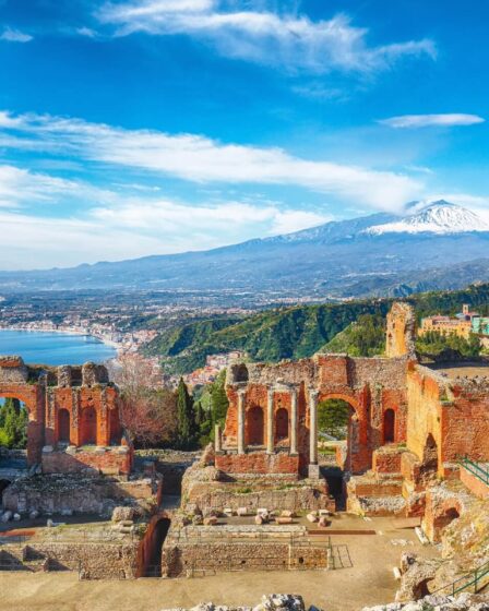 Sicile : une station balnéaire enchante l'automne avec 27 °C
