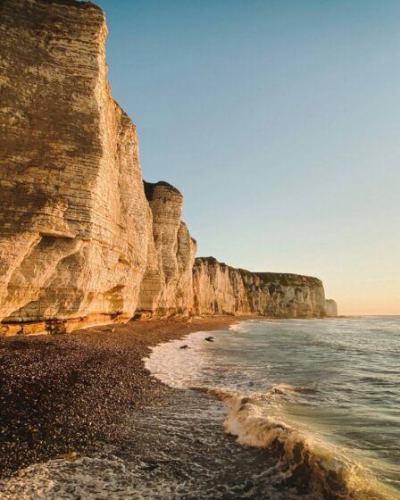 Côte normande : découvrez un coin secret plus serein qu'Étretat