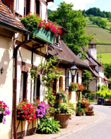Découvrez l'Alsace, un décor de carte postale à explorer absolument