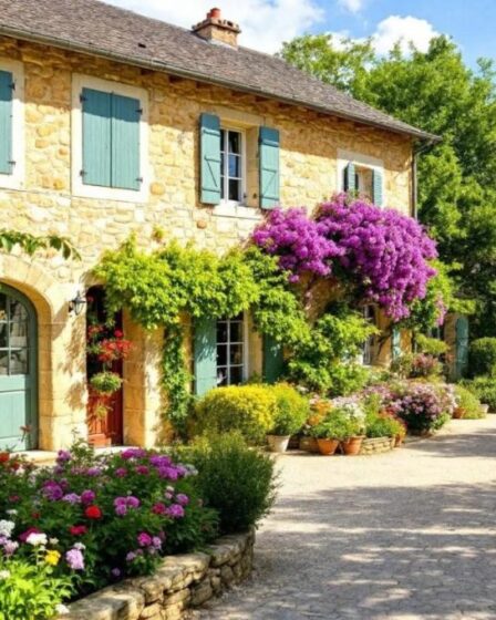 Découvrez la bastide surprenante près de Bordeaux dans la vallée de la Dordogne