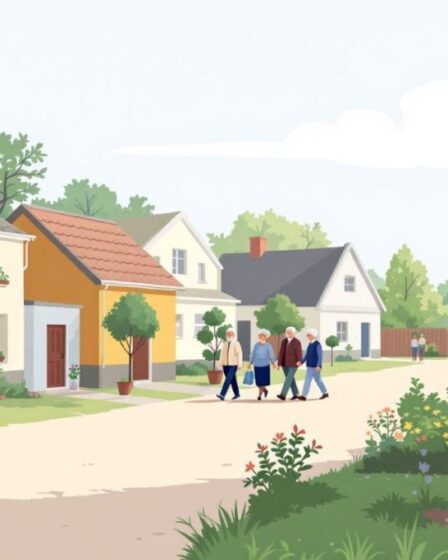 Le bourg tranquille idéal pour les retraités en quête de simplicité