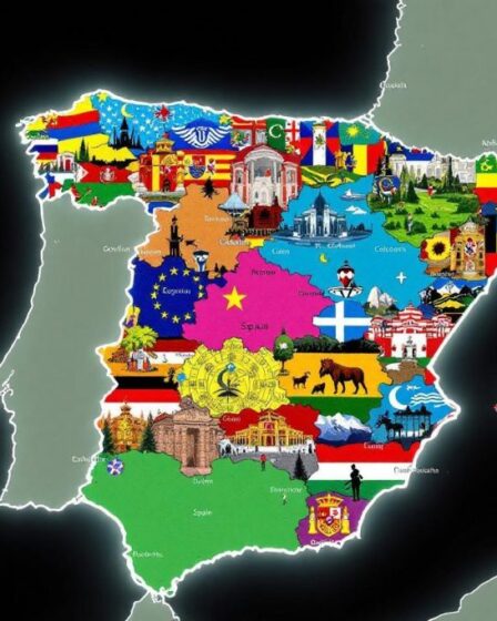 Les 17 régions d'Espagne et leurs capitales : guide complet et carte
