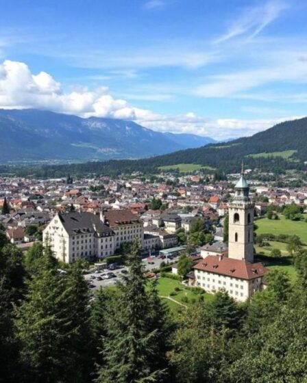 Cité thermale près de Lyon : découvrez l'élégance des montagnes du Jura