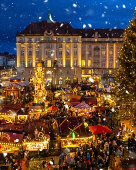 Découvrez le marché de Noël le plus féérique de France dans ce village