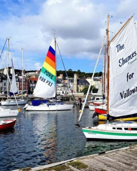 Découvrez le charme du port du Golfe du Morbihan, paisible et pittoresque