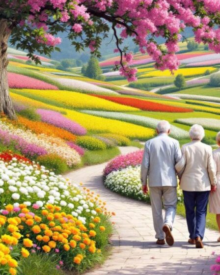 Vallée fleurie : un paradis de promenades douces pour les retraités