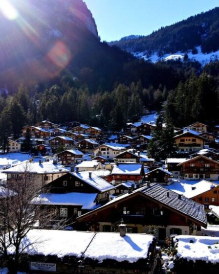 Découvrez le village des Alpes, élu « balcon sur l'infini