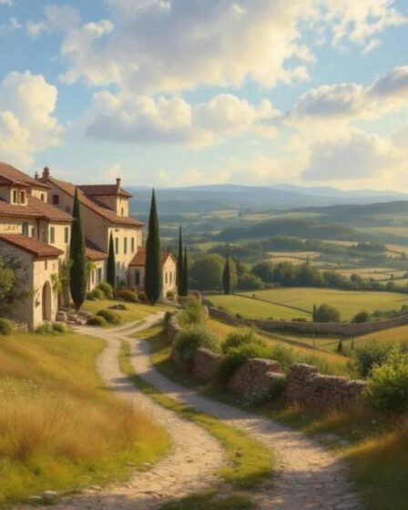 Découvrez ce village du Lot qui évoque la Toscane ensoleillée