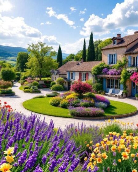Découvrez le village de Provence aux placettes fleuries et parfum de lavande
