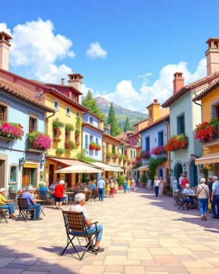 Village du Sud-Ouest : qualité de vie et petits prix pour retraités