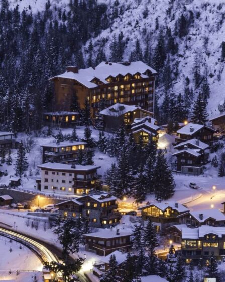 Courchevel : une destination chic accessible à tous en 2023