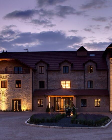 L'hôtel le plus romantique du monde se trouve dans le Nord-Est de la France