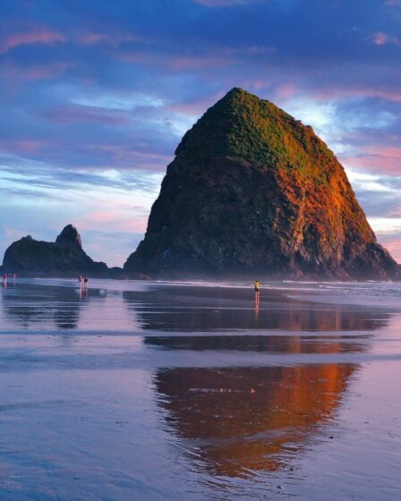 Aventure unique à la dune de sable géante de l'Oregon entre mer et montagnes