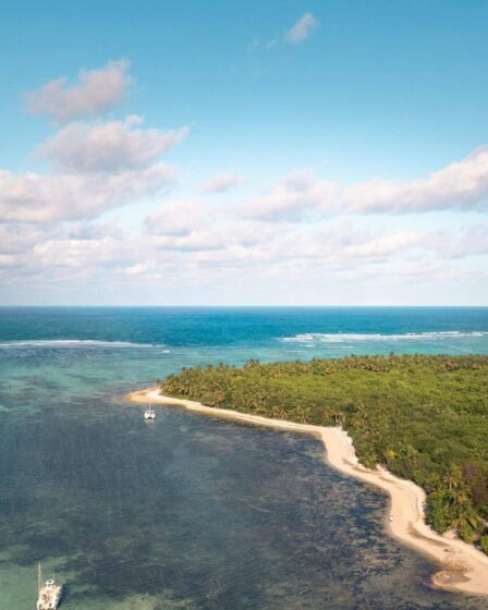 Découvrez l'île secrète du Pacifique : luxe authentique et calme
