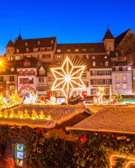 Découvrez le plus beau marché de Noël au monde, hors de France