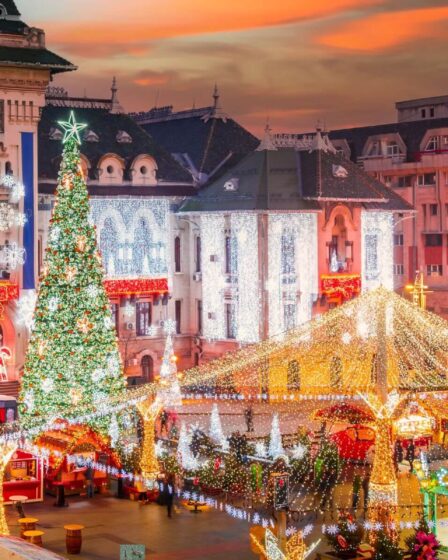 Le plus grand marché de Noël d'Europe : féerie glacée près de Paris
