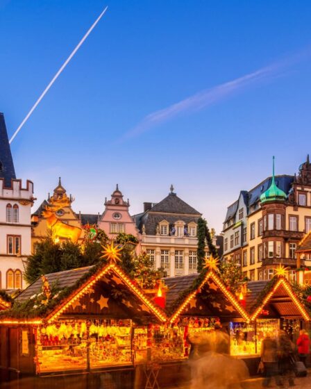 Village de Noël à 30 km de Paris : le rival de Strasbourg à découvrir