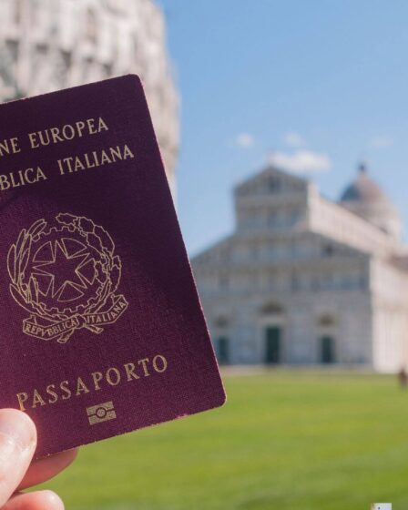 Obtenez la citoyenneté italienne et un passeport européen facilement