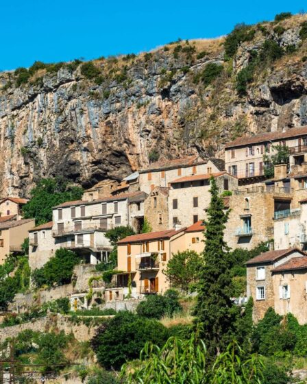 Village troglodytique en Aveyron : un secret géologique de 200 millions d'années