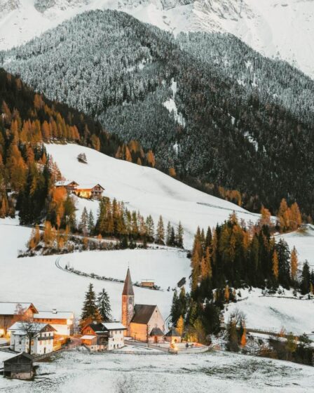 La station de ski la plus primée au monde ouvre ses portes en France !