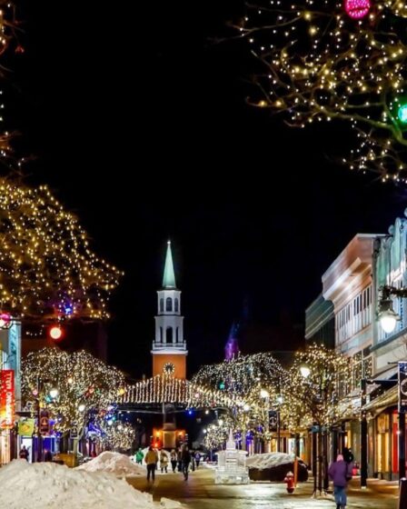 Destination abordable pour les fêtes de fin d'année avec un budget de 500 €