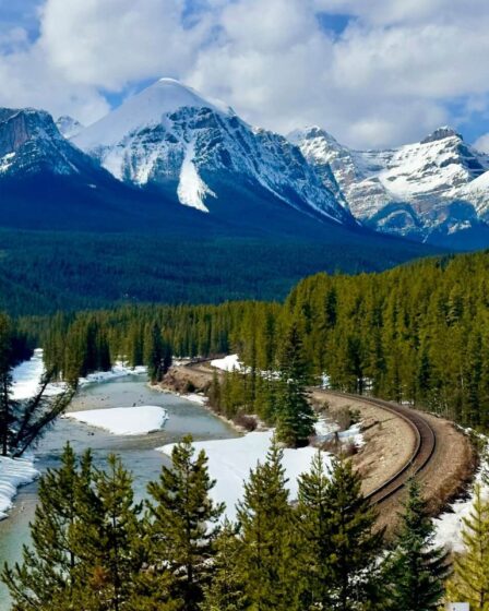 Le train des glaces : le plus beau voyage du monde à découvrir