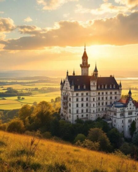 Découvrez le plus grand château fort d'Europe en France : un incontournable