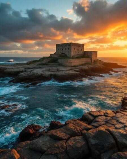 La citadelle maritime de France : un chef-d'œuvre d'architecture militaire
