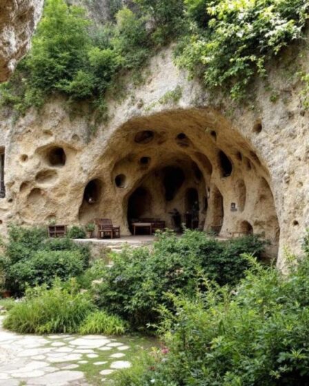 Découvrez la cité troglodyte en France, sans grimper au Machu Picchu
