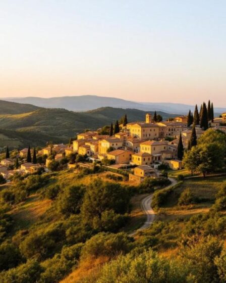 Découvrez ce hameau perché du Luberon, un trésor hors du temps