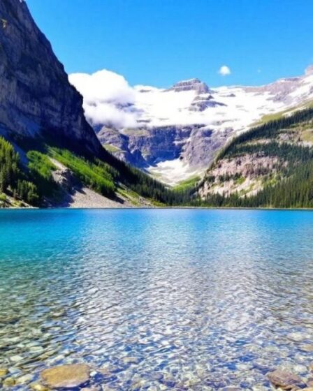 Lac des Alpes : un paradis tranquille moins touristique qu'Annecy