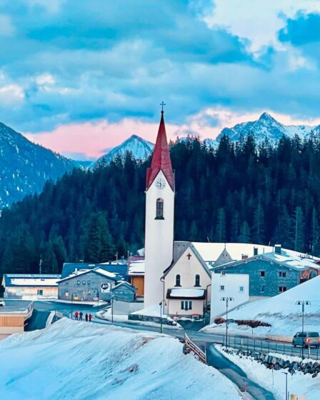 La station de ski la plus enneigée des Alpes : un record incroyable