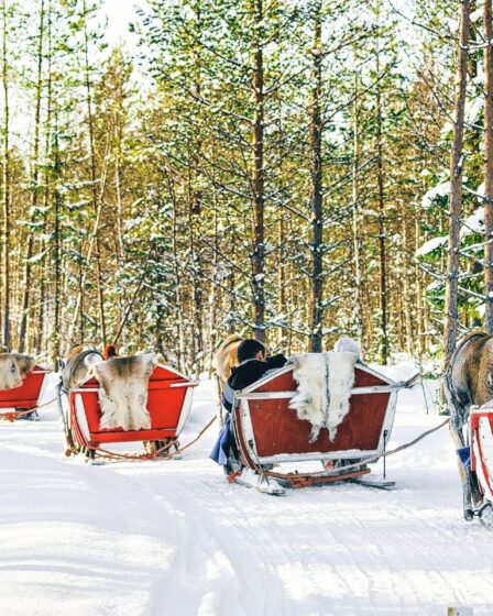 Noël au pays du Père Noël : découvrez les secrets de cette destination polaire