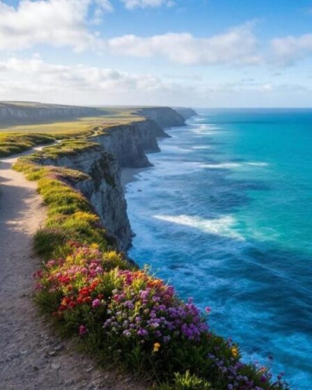 Découvrez le sentier côtier secret de Belle-Île aux paysages époustouflants