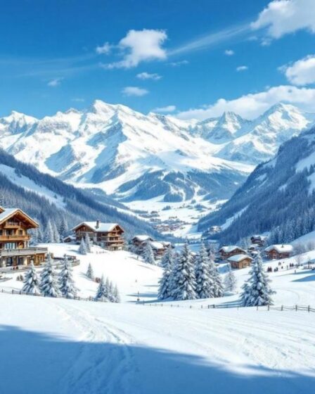 Station de ski luxueuse en France : découvrez la plus prisée des Alpes