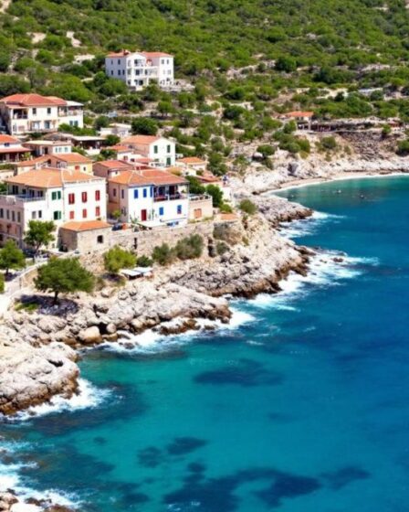 Village corse perché sur la mer : un trésor à découvrir absolument