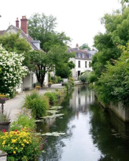 Découvrez le charmant village près des marais salants, près de La Rochelle