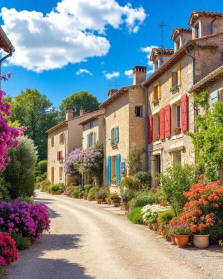 Découvrez le village perché près d'Avignon : un trésor de la Provence