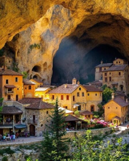 Village troglodytique : un été fascinant à explorer hors du temps