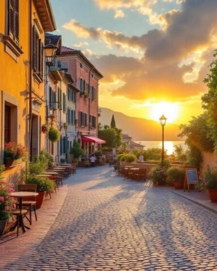 Découvrez la nouvelle pépite italienne : une ville romantique à explorer