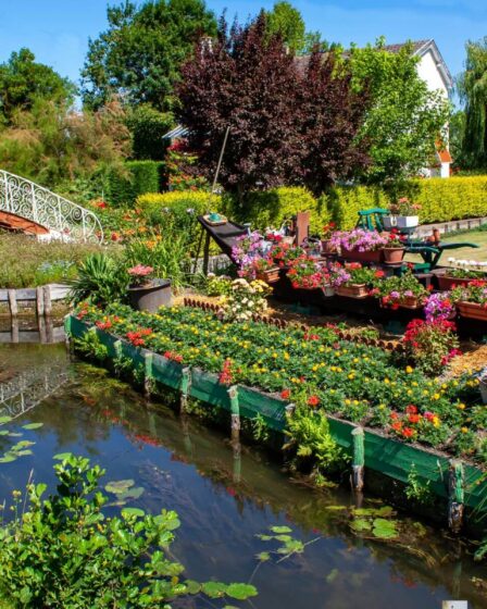 À proximité d'Amiens : un lieu magique où l'eau et la nature s'unissent