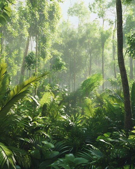 Découvrez la forêt tropicale cachée en Europe, au Sud de la France