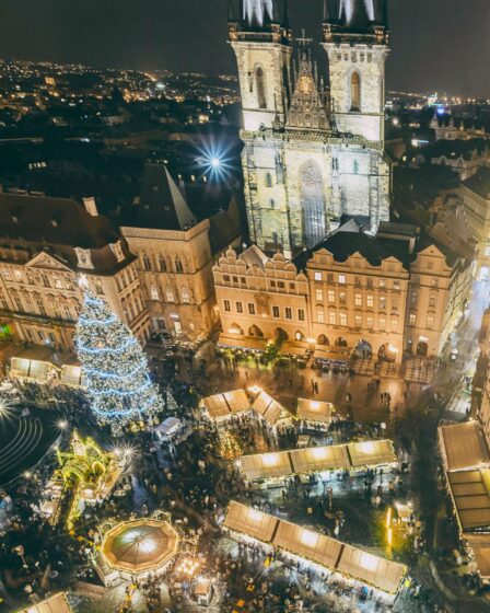 Hit-parade européen des meilleures destinations de Noël en 2023