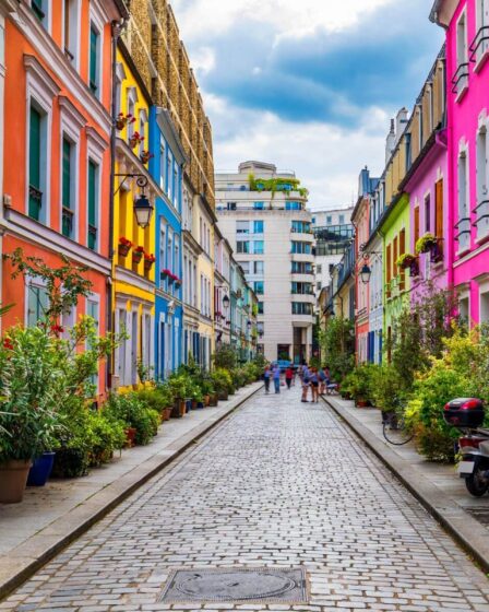 Ruelle de Paris : Top 15 des endroits les plus branchés au monde