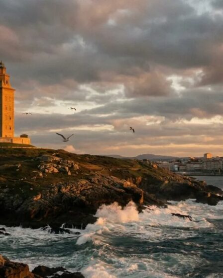 A Coruña en Galice : découvrez l'éclipse solaire 2026 et ses trésors