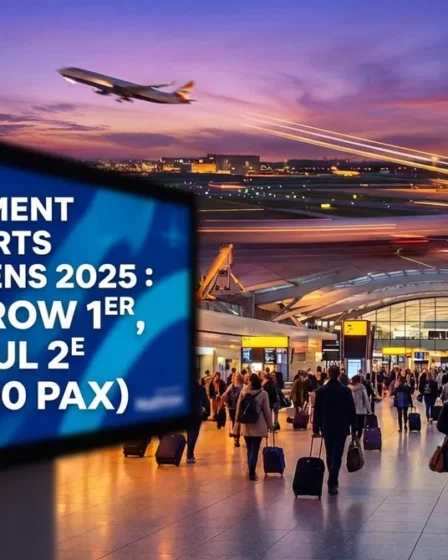 Classement des aéroports européens 2025 : Heathrow et Istanbul en tête