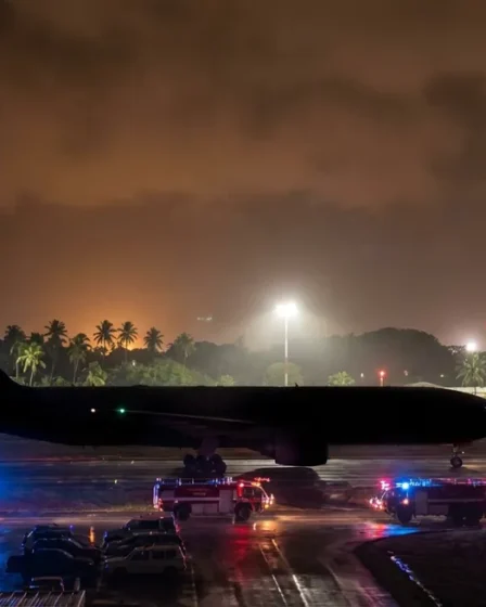 Air France : incident moteur au décollage de Fort-de-France, 469 évacués