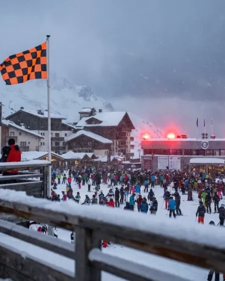 Alerte avalanche maximale en Savoie : 20 000 confinés à Tignes le 12 février
