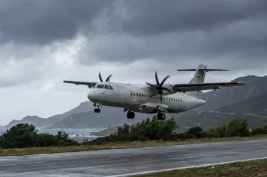 Bastia paralysé par le vent : 10 vols annulés et un avion dérouté