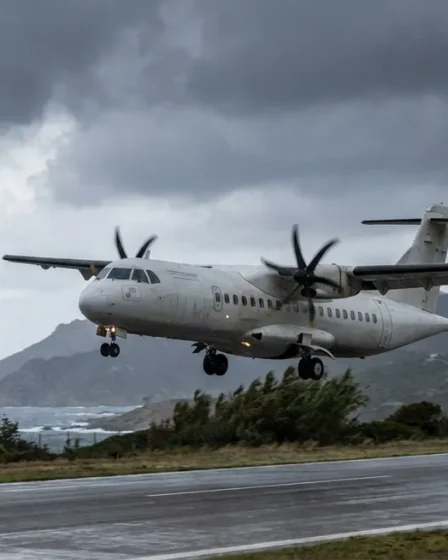 Bastia paralysé par le vent : 10 vols annulés et un avion dérouté